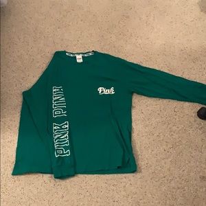 Pink long sleeve Shirt